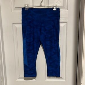 Women’s Scorpio Sol Capri Blue Leggings